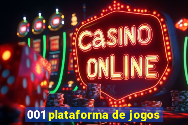 001 plataforma de jogos